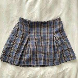 Brandy Melville - Plaid Mini Skirt